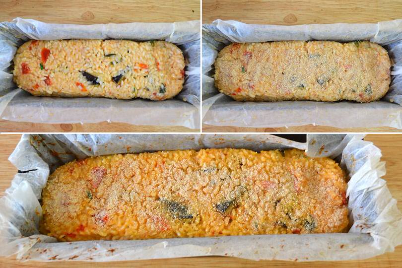 7 cuocere in forno