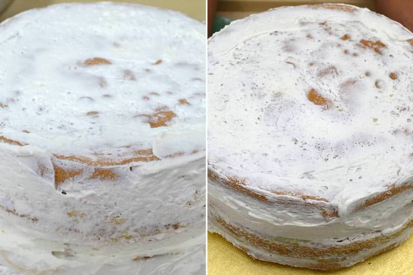 9 glassare torta