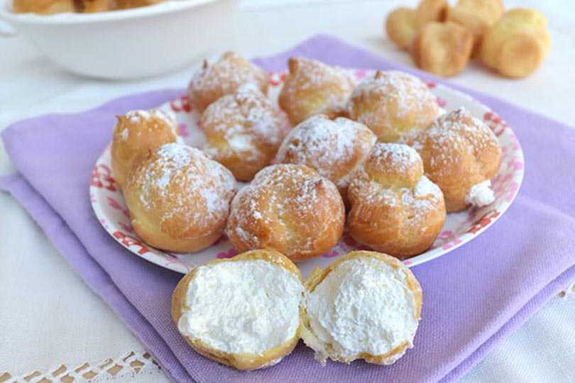 Bigne-con_la-panna