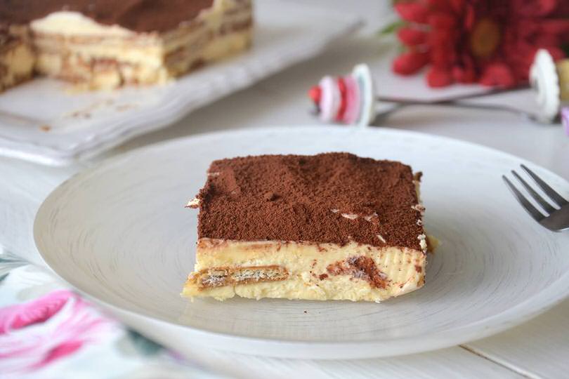 Torta mattonella