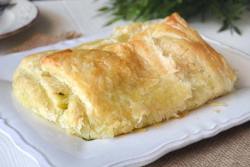 Torta salata ricotta spinaci