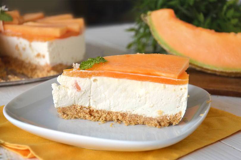 cheesecake melone