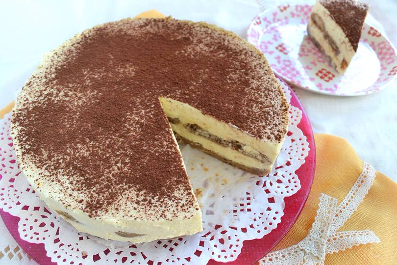 Cheesecake tiramisù