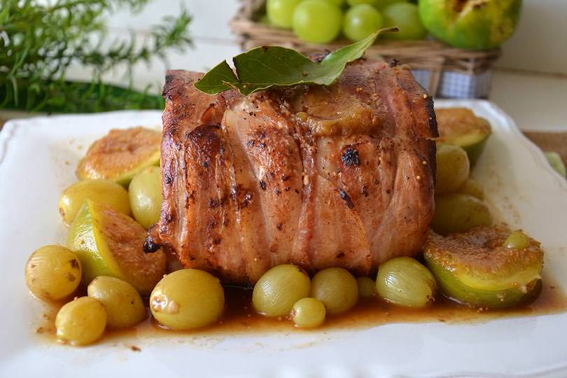 Filetto di maiale ai fichi