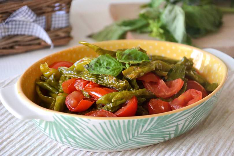 Friggitelli in padella