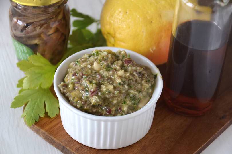 pesto di cetara