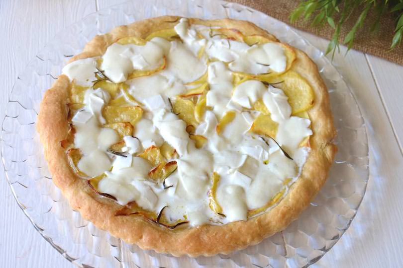 Pizza con le patate