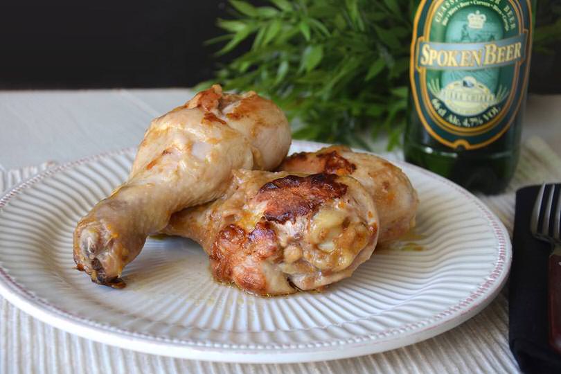 Pollo alla birra