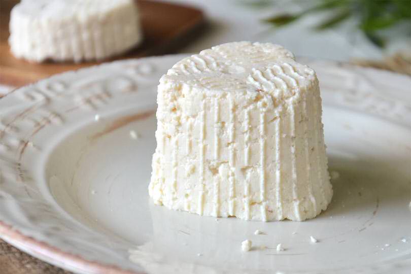 ricotta fatta in casa
