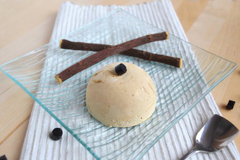 Semifreddo alla liquirizia