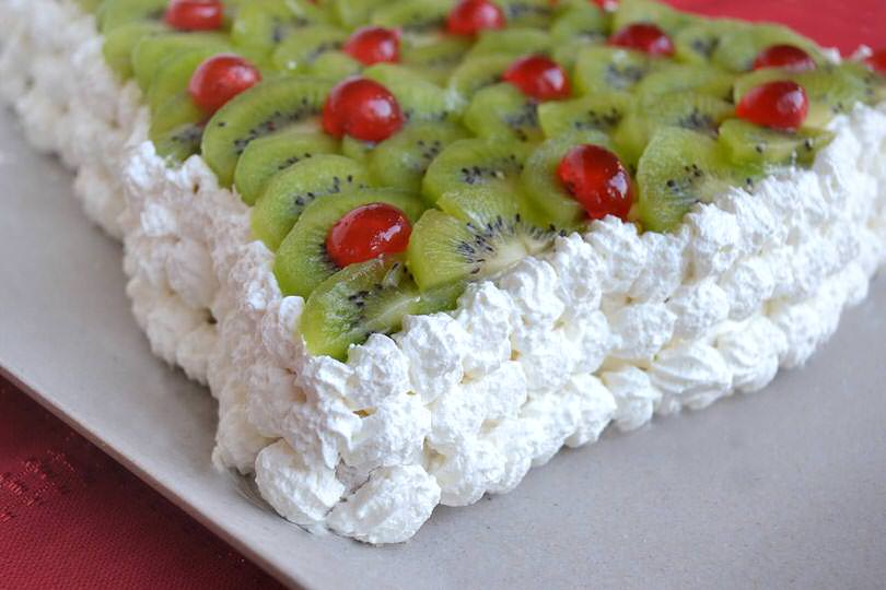 torta albero natale