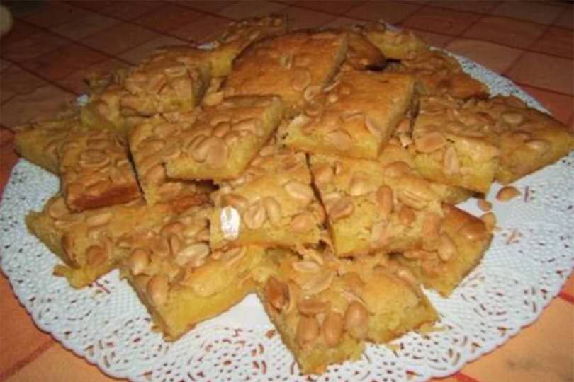 Torta di arachidi