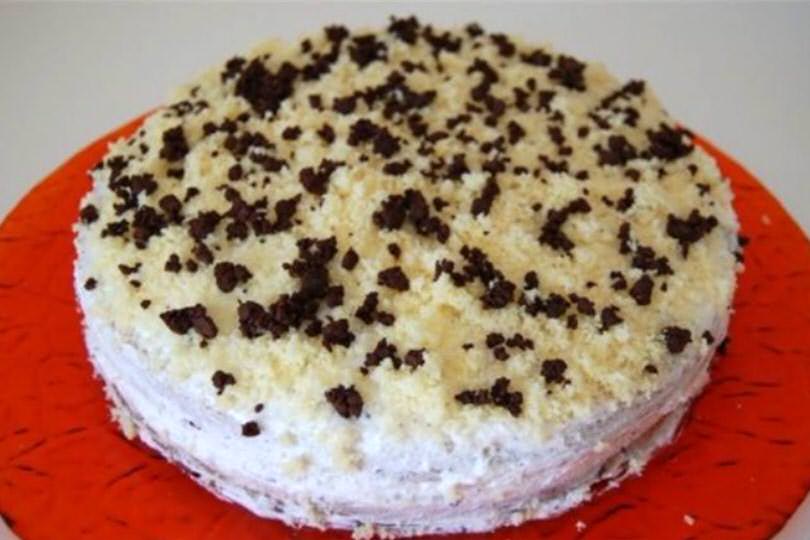Torta ricotta e cioccolato