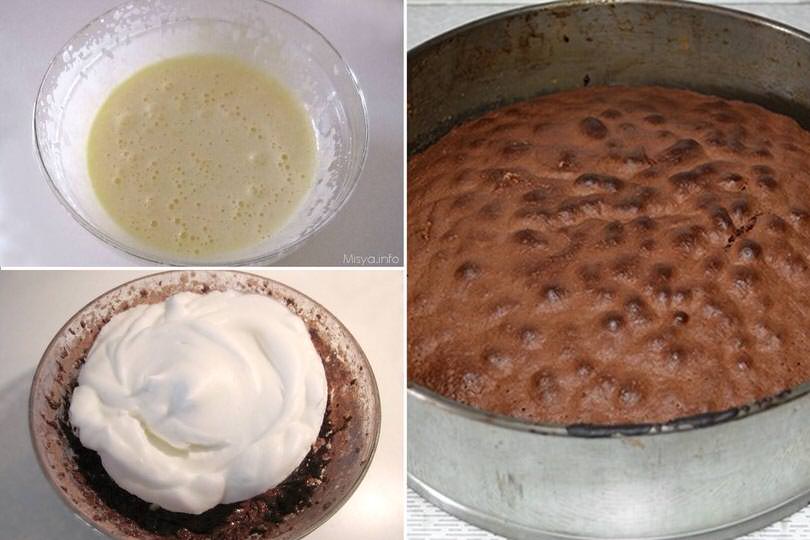 1 cuocere torta
