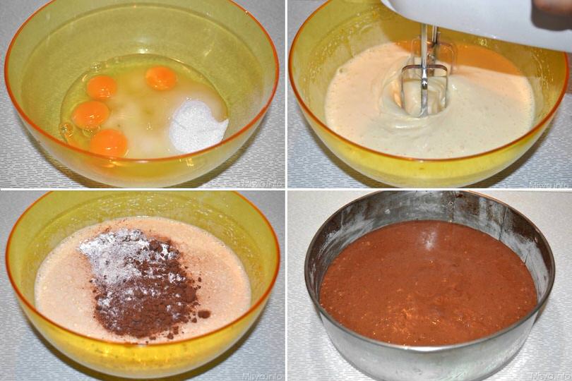 1 impasto al cacao