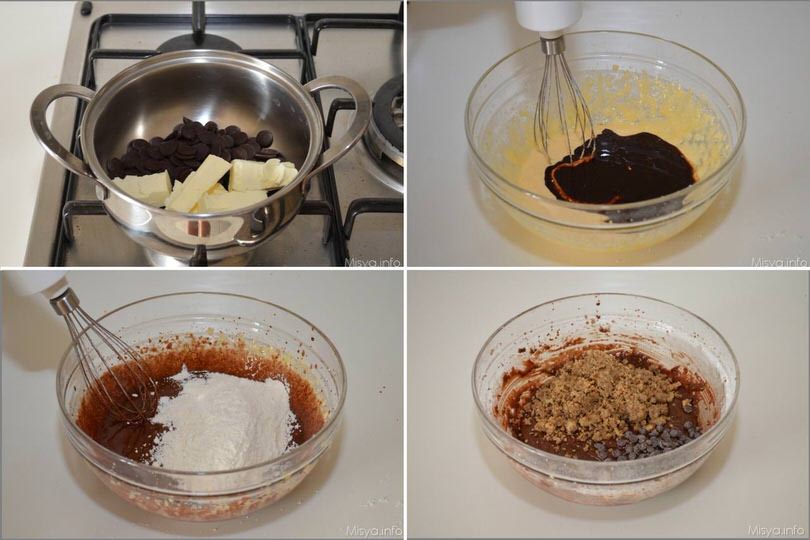 1 impasto al cioccolato