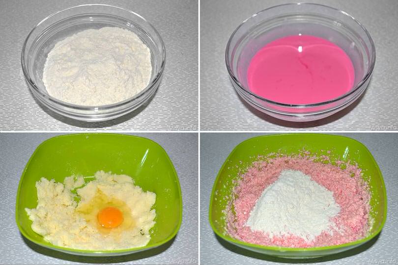 1 impasto rosa