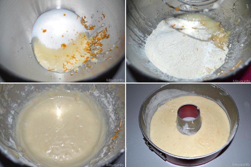 1 impasto torta