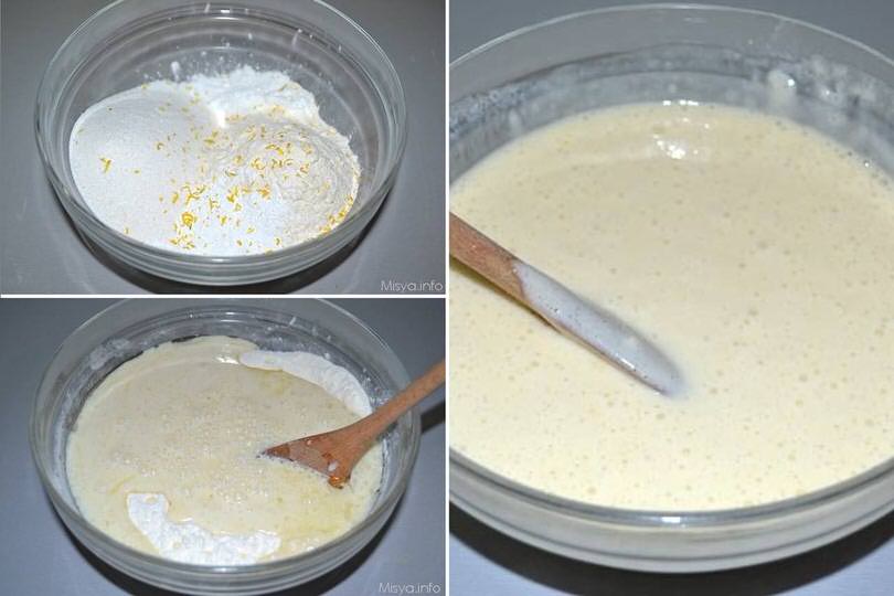 1 latte soia farina