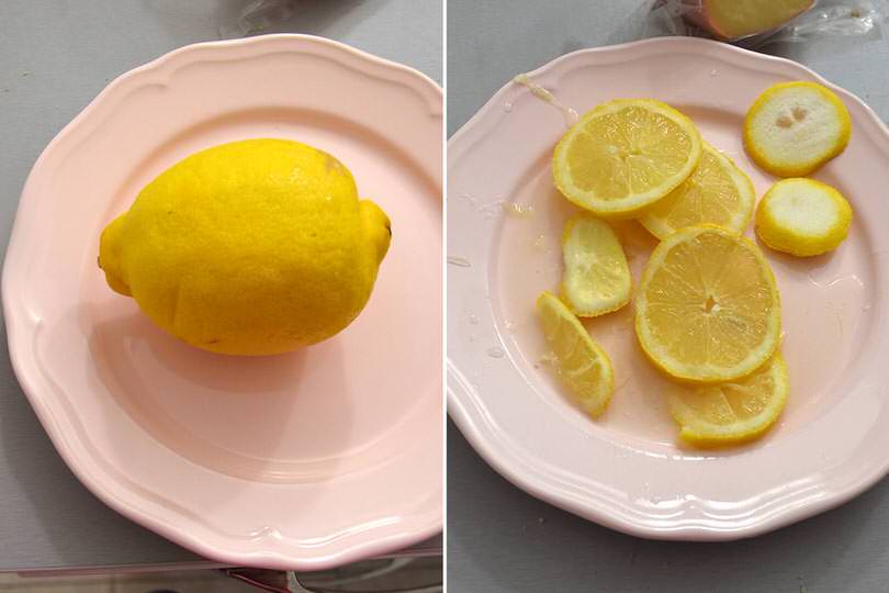 1 tagliare limone