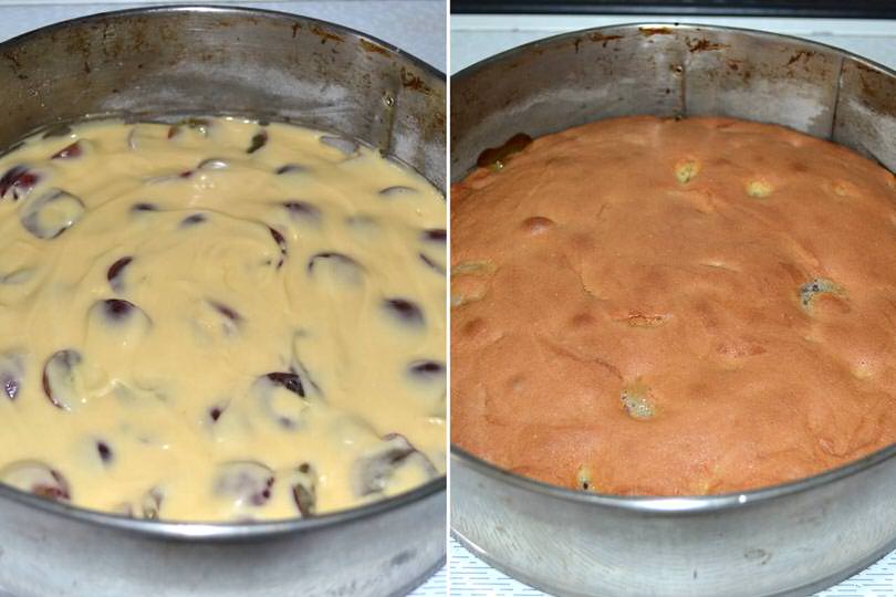 2 cuocere torta