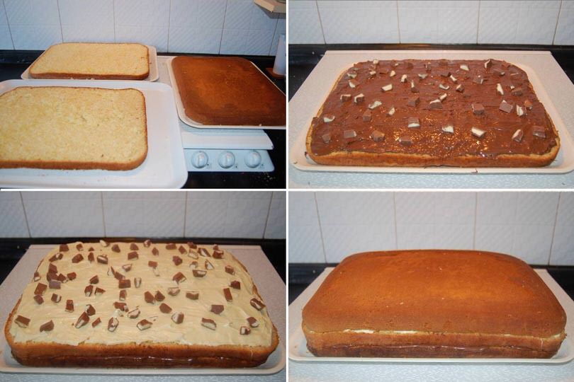 2 farcire torta