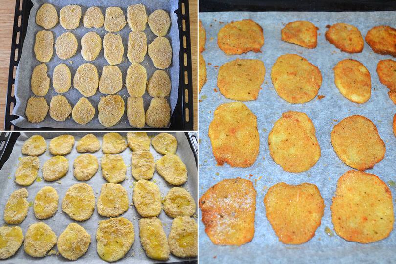 3 cuocere al forno
