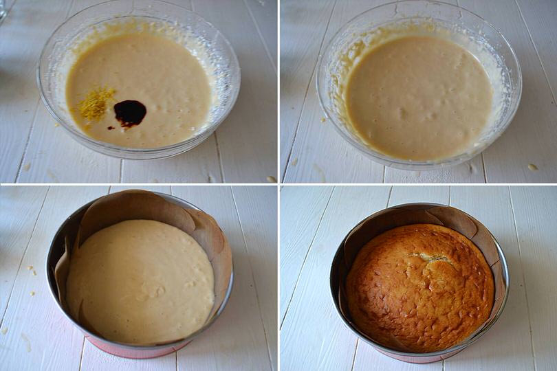 3 cuocere torta