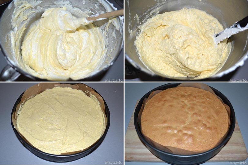 3 cuocere torta