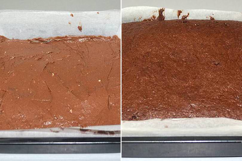 3 cuocere torta