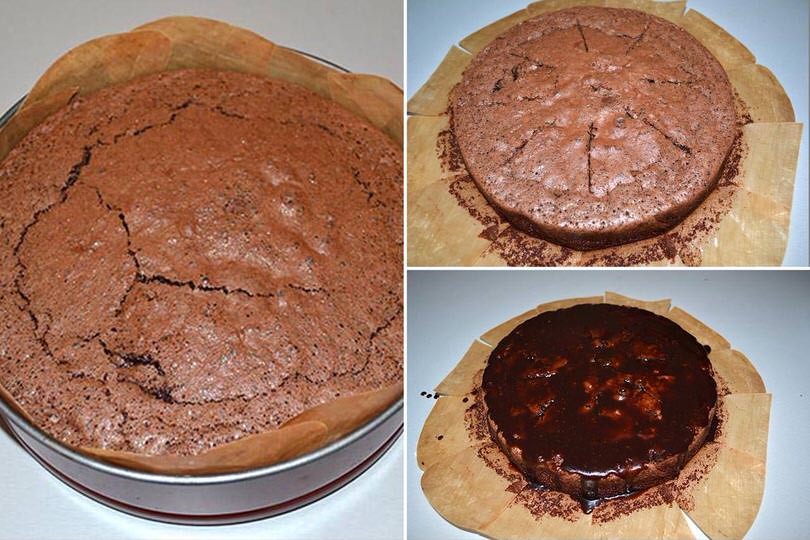 3 cuocere torta