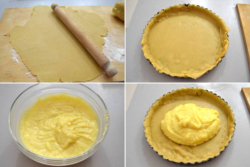 3 farcire con crema