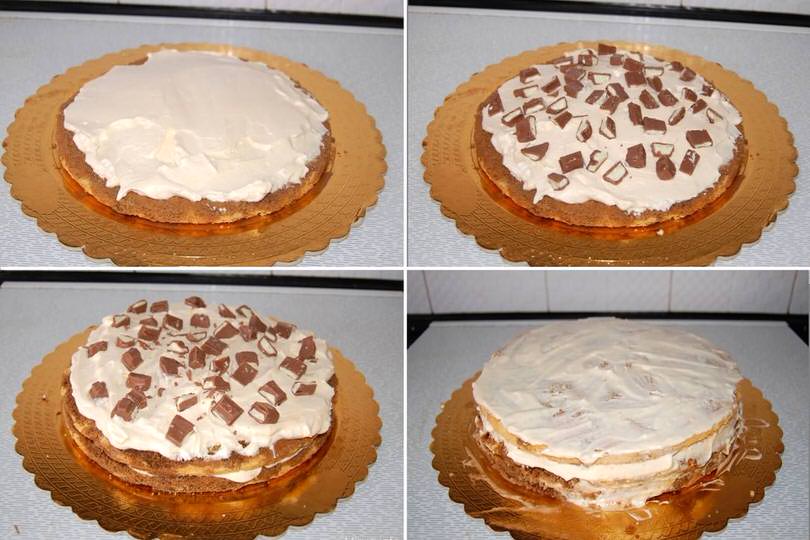 3 farcire torta