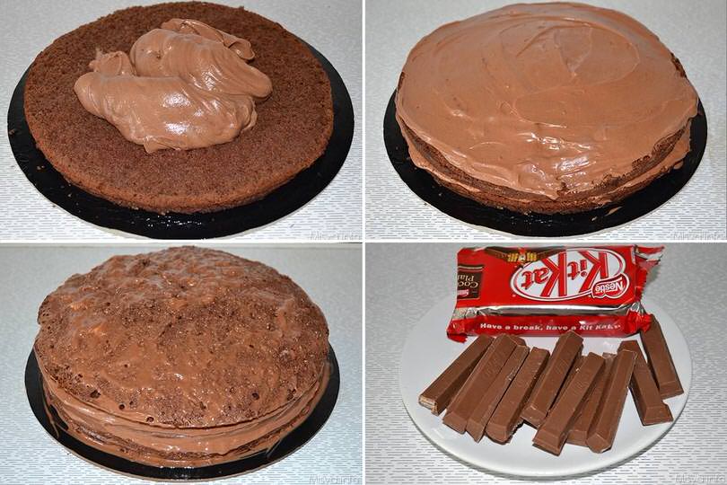 3 farcire torta