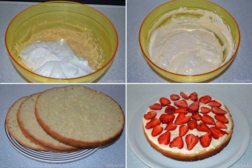 3 farcitura torta