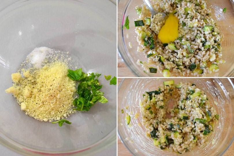 3 impasto polpette