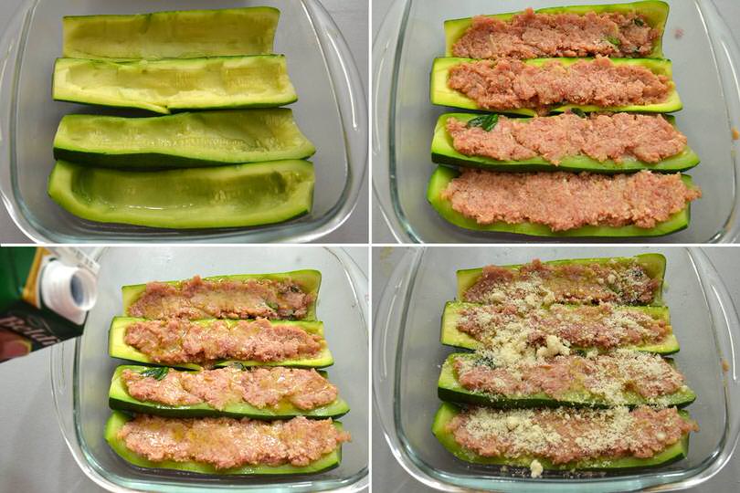 4 farcire melanzane
