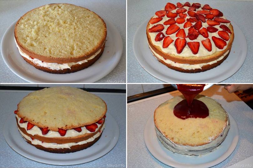 4 glassare torta