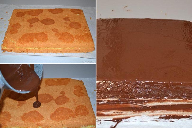 4 glassare torta