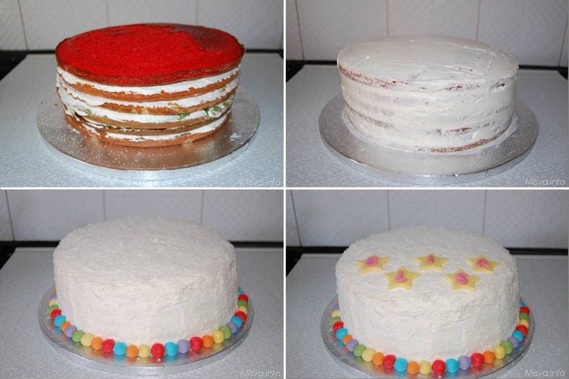 4 glassare torta