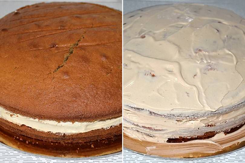 4 ricoprire torta