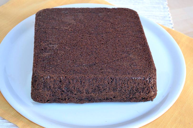 Torta madeira al cioccolato
