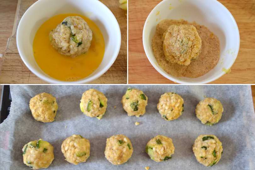 5 cuocere in forno