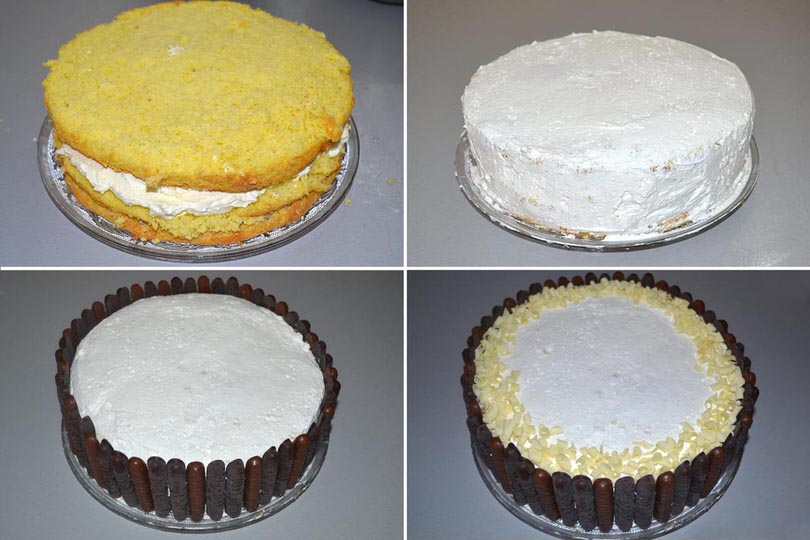 5 glassare torta