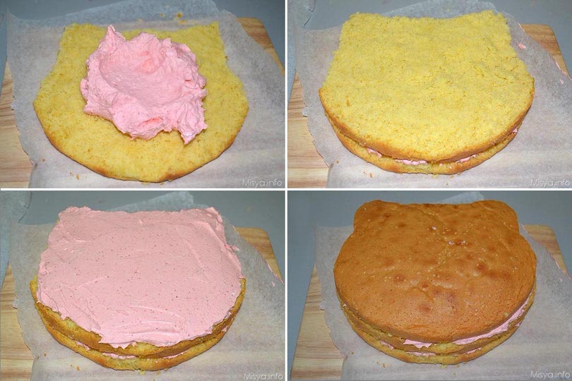 6 farcire torta