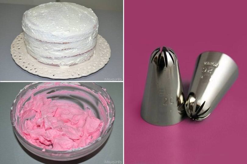 6 glassare torta