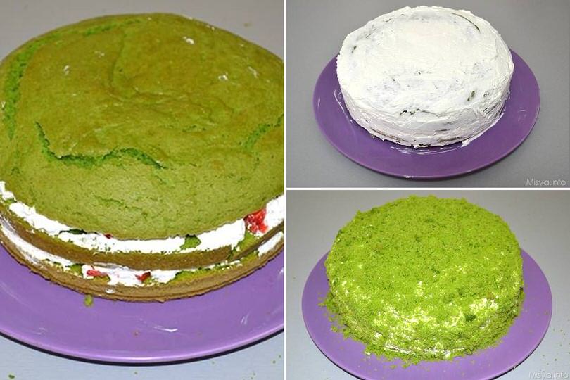 6 glassare torta
