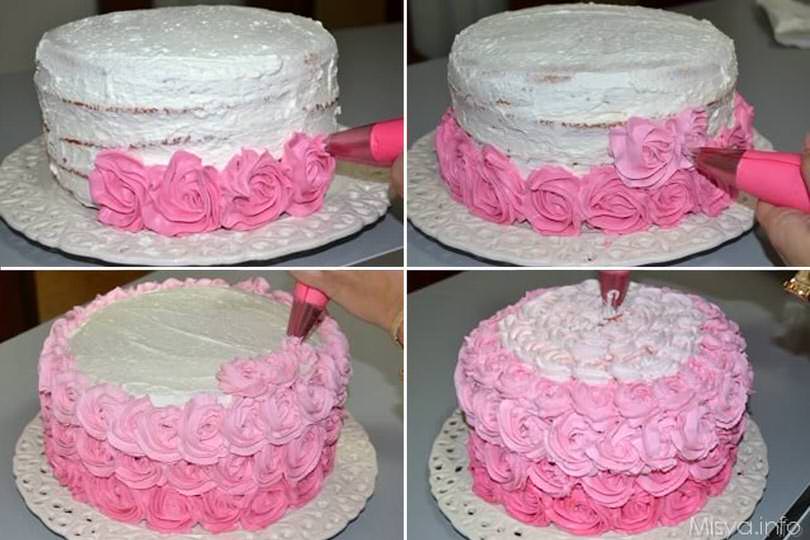 7 decorare torta