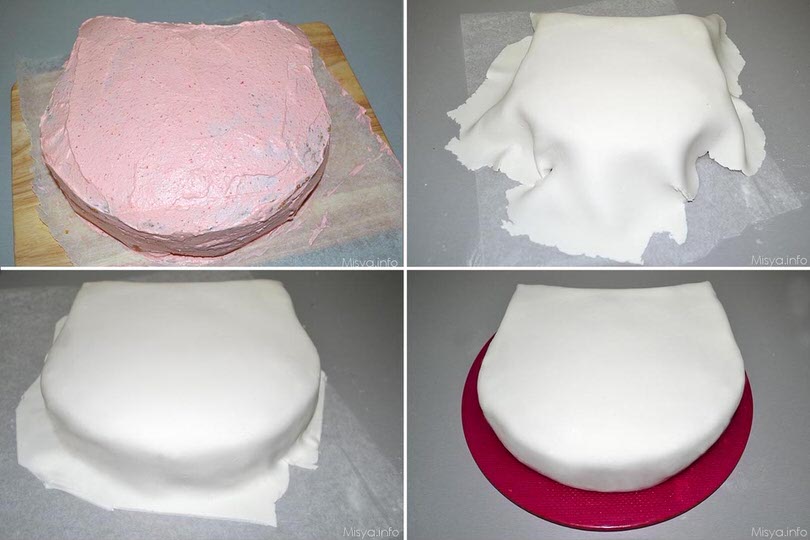 7 rivestire torta