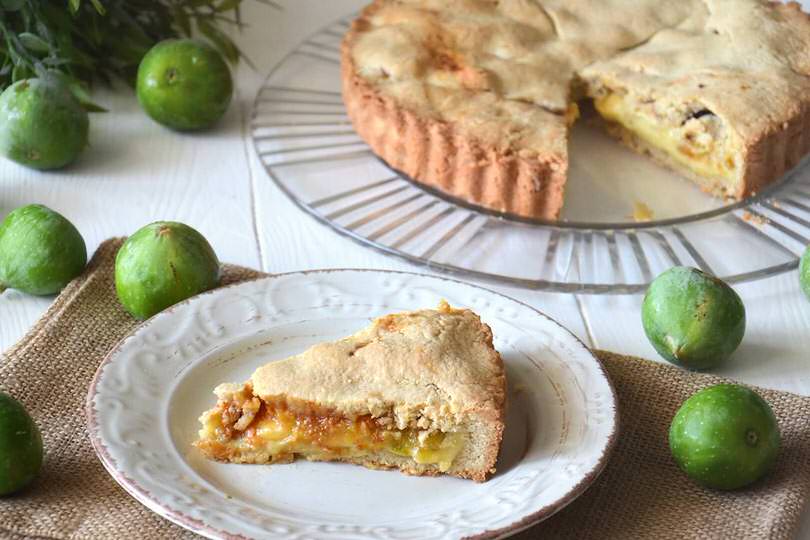 Crostata di fichi